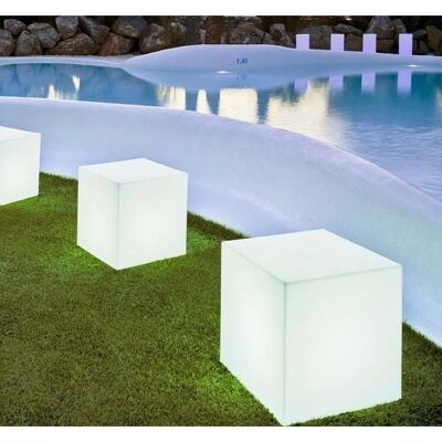 Lampa podłogowa LED Newgarden CUBY 45cm - Wytrzymała, Wnętrze/Zewnątrz Lampa podłogowa LED Newgarden CUBY 45cm - Wytrzymała, Wnętrze/Zewnątrz