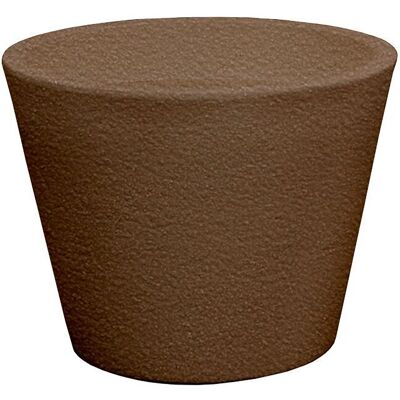 NEWGARDEN - Petunia - 36x28 cm - Marrone topo - Planter NEWGARDEN - Petunia - 36x28 cm - Marrone topo - Planter