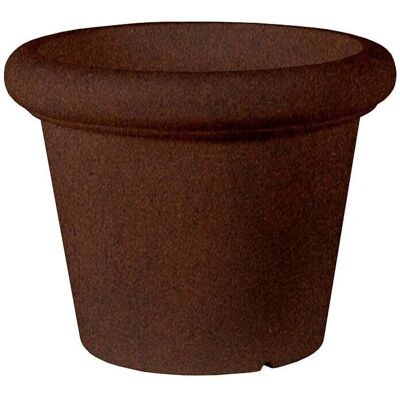 Vaso di plastica rosa-marrone 55cm di Newgarden - Vaso rustico Vaso di plastica rosa-marrone 55cm di Newgarden - Vaso rustico