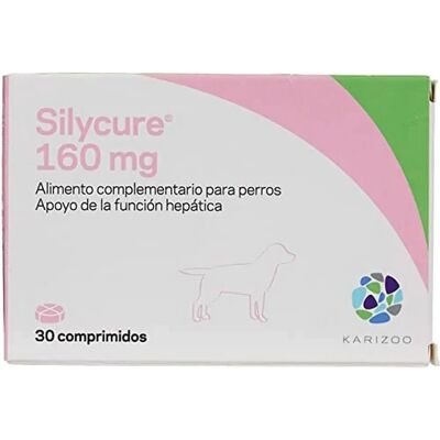 Karizoo Silycure 160Mg - Supplement voor honden Karizoo Silycure 160Mg - Supplement voor honden