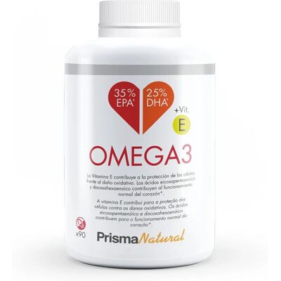 Prisma Natural Omega Profil 1000Mg - Nahrungsergänzung Prisma Natural Omega Profil 1000Mg - Nahrungsergänzung