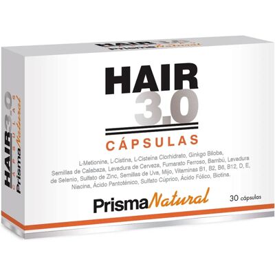 Prisma Natural Haar 3.0 - Nahrungsergänzung für Haut & Haare Prisma Natural Haar 3.0 - Nahrungsergänzung für Haut & Haare