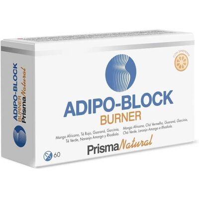 Prisma Natural Adipo Block Burner - Fettburner - 60 Kapseln Prisma Natural Adipo Block Burner - Fettburner - 60 Kapseln