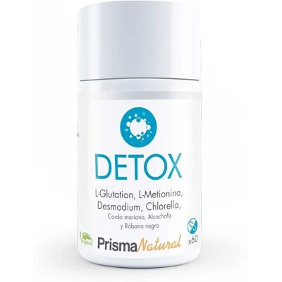 Prisma Natural Detox L-Glutathion – Entgiftung & Leberunterstützung Prisma Natural Detox L-Glutathion – Entgiftung & Leberunterstützung