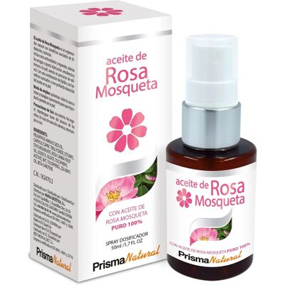 Prisma nat Aceite Rosa Mosqueta 50ml Spray - Aceite nutritivo para piel radiante Prisma nat Aceite Rosa Mosqueta 50ml Spray - Aceite nutritivo para piel radiante