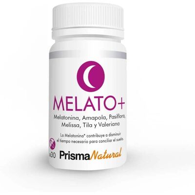 Prisma Natural Melato - 30 Cápsulas - Apoyo para dormir Prisma Natural Melato - 30 Cápsulas - Apoyo para dormir
