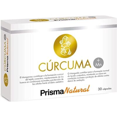 Prisma Natural Kurkuma - Für Wohlbefinden & Haut Prisma Natural Kurkuma - Für Wohlbefinden & Haut