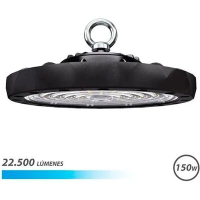 Elbat - UFO LED 150W - 28.6cm - Negro - Lámpara LED de techo Elbat - UFO LED 150W - 28.6cm - Negro - Lámpara LED de techo