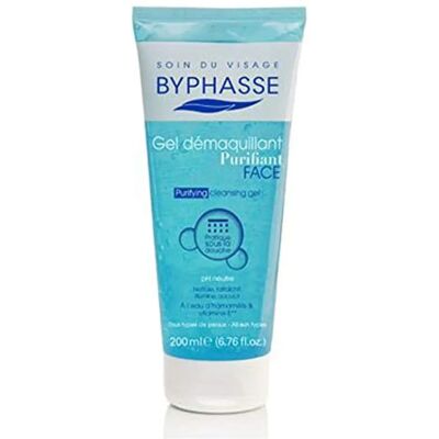 Gel nettoyant purifiant Byphasse 200ml - Gel facial - Publicité Gel nettoyant purifiant Byphasse 200ml - Gel facial - Publicité