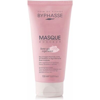 Byphasse Hagebutten Gesichtsmaske - Empfindliche & Trockene Haut - 150ml Byphasse Hagebutten Gesichtsmaske - Empfindliche & Trockene Haut - 150ml