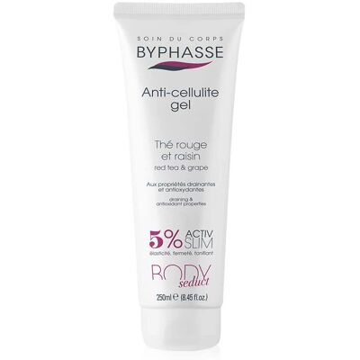 Gel Anti-cellulite Byphasse Body Seduct - Thé Rouge & Raisins - 250 Ml Gel Anti-cellulite Byphasse Body Seduct - Thé Rouge & Raisins - 250 Ml
