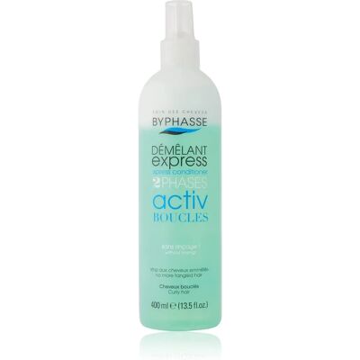 Byphasse Marke Activ Boucles Conditioner - Lockiges Haar - 400ml Byphasse Marke Activ Boucles Conditioner - Lockiges Haar - 400ml
