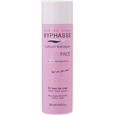 Toner Purifiant à l'Eau de Rose Byphasse - Cosmétique, Unisexe - Publicité Toner Purifiant à l'Eau de Rose Byphasse - Cosmétique, Unisexe - Publicité