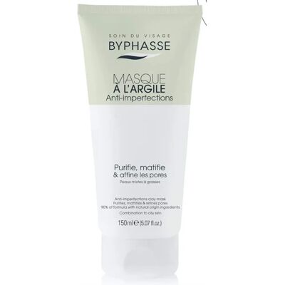 Byphasse Anti-Unreinheiten Tonerde-Maske - Gesichtsmasken - 150ml Byphasse Anti-Unreinheiten Tonerde-Maske - Gesichtsmasken - 150ml