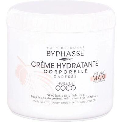 Byphasse Modell 500 ml Feuchtigkeitsspendende Körpercreme - Körpercreme Byphasse Modell 500 ml Feuchtigkeitsspendende Körpercreme - Körpercreme