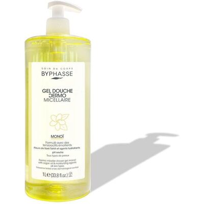 Gel de Banho Monoi Dermo da Byphasse - Para Todos os Tipos de Pele Gel de Banho Monoi Dermo da Byphasse - Para Todos os Tipos de Pele