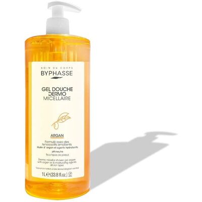Byphasse Argan Duschgel - Duschgel Byphasse Argan Duschgel - Duschgel