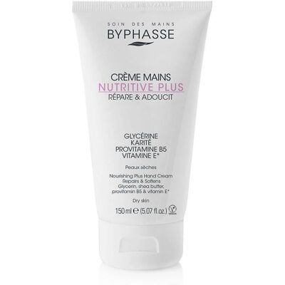 Byphasse Hand & Nutritive Plus 150ml - Handcreme Byphasse Hand & Nutritive Plus 150ml - Handcreme