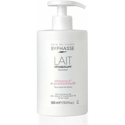 Latte Struccante Douceur Byphasse - Vitamina E e Provitamina B5 - 500ml Latte Struccante Douceur Byphasse - Vitamina E e Provitamina B5 - 500ml