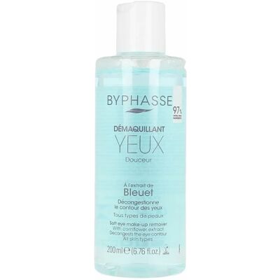 Byphasse Douceur Removedor de Maquillaje Ojos Extracto de Centaurea 200 Ml Byphasse Douceur Removedor de Maquillaje Ojos Extracto de Centaurea 200 Ml