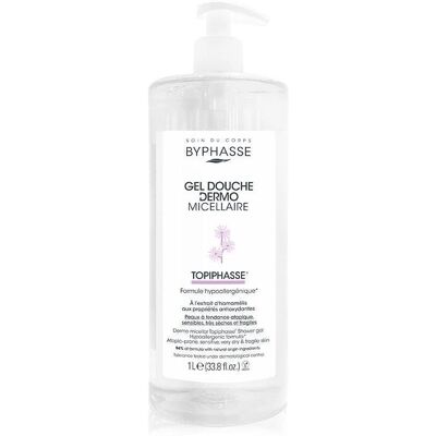 Gel Doccia Micellare Topiphasse di Byphasse - Gel per pelli normali a secche Gel Doccia Micellare Topiphasse di Byphasse - Gel per pelli normali a secche