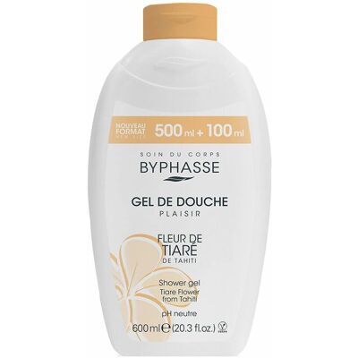 Byphasse Plaisir Tiaréblumen 600 ml - Duschgel Byphasse Plaisir Tiaréblumen 600 ml - Duschgel