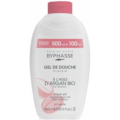 Byphasse Gel De Ducha Huile D'Argan Bio 600ml - Gel douche Byphasse Gel De Ducha Huile D'Argan Bio 600ml - Gel douche
