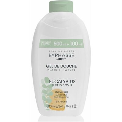Żel pod prysznic Eukaliptus & Bergamotta Byphasse - Żel pod prysznic Żel pod prysznic Eukaliptus & Bergamotta Byphasse - Żel pod prysznic