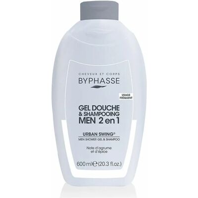 Byphasse Urban Swing Herren 2-in-1 - Haar- und Duschgel Byphasse Urban Swing Herren 2-in-1 - Haar- und Duschgel
