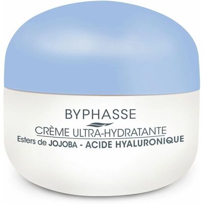 Byphasse Feuchtigkeitscreme - Hyaluronsäure, Jojoba, 50ml Byphasse Feuchtigkeitscreme - Hyaluronsäure, Jojoba, 50ml