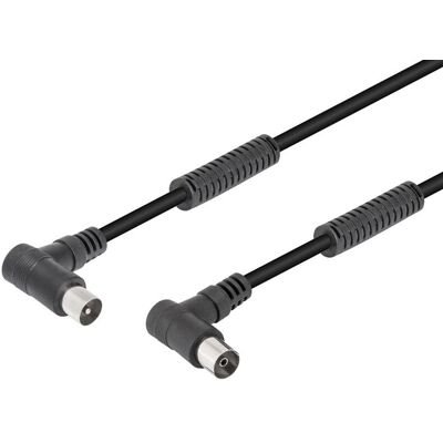 Unknown - Antenna Cable 1.5m - Conectores en ángulo - Cable Unknown - Antenna Cable 1.5m - Conectores en ángulo - Cable