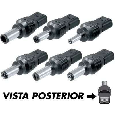 Nimo - 6er DC-Adapter-Set für ALM Serie - Stromanschluss-Kit Nimo - 6er DC-Adapter-Set für ALM Serie - Stromanschluss-Kit
