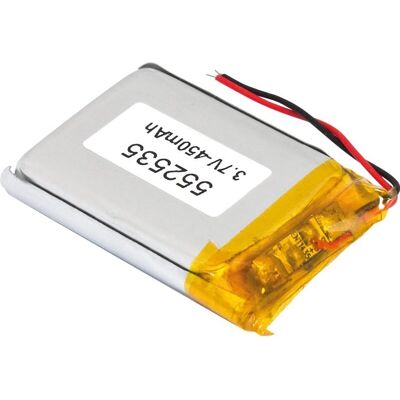 NIMO 552535LP Batterie - 3,7V 300mAh Lithium-Polymer NIMO 552535LP Batterie - 3,7V 300mAh Lithium-Polymer
