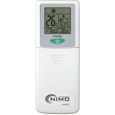 Telecomando universale Nimo per condizionatori - Bianco - 2021 Telecomando universale Nimo per condizionatori - Bianco - 2021