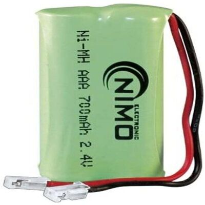 Pile NIMO 700mAh - Connecteur Universel - Électronique Pile NIMO 700mAh - Connecteur Universel - Électronique
