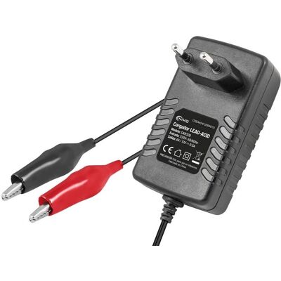 Carregador de Baterias Nimo CAR320 - 6V/12V Chumbo-Ácido, 500mAh Carregador de Baterias Nimo CAR320 - 6V/12V Chumbo-Ácido, 500mAh