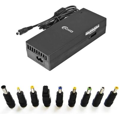 Chargeur Universel 120W NIMO - 7 Niveaux de Tension - Publicité Chargeur Universel 120W NIMO - 7 Niveaux de Tension - Publicité