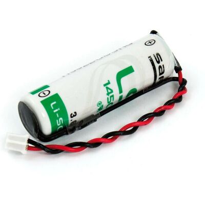 Batteria al litio Saft ER6VC119B - 3,6V 2600mAh con Cavi Batteria al litio Saft ER6VC119B - 3,6V 2600mAh con Cavi