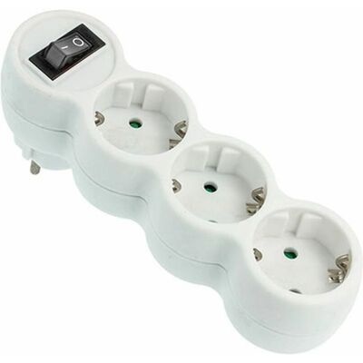 Multiprise NIMO 16A 3500W 250V - 3 Prises Schuko - Publicité Multiprise NIMO 16A 3500W 250V - 3 Prises Schuko - Publicité