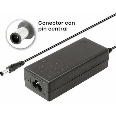 Adaptateur secteur NIMO - 40W, 19V, prise EU, jack 3.5mm - Publicité Adaptateur secteur NIMO - 40W, 19V, prise EU, jack 3.5mm - Publicité