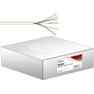 Cable de alarma y videoportero Nimo 8U - 100m - Sin blindaje Cable de alarma y videoportero Nimo 8U - 100m - Sin blindaje