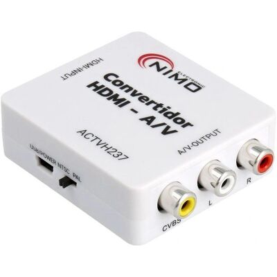 Nimo HDMI zu RCA AV-Konverter - 1080p Nimo HDMI zu RCA AV-Konverter - 1080p