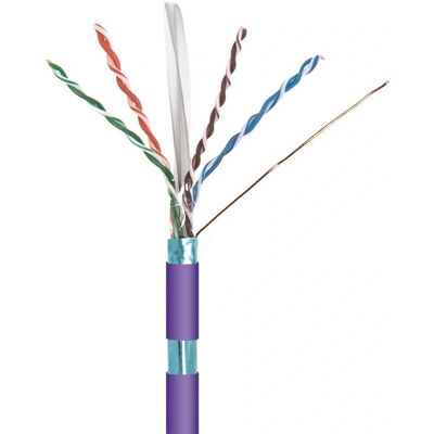 Nimo Cable Ftp Cat6 Violeta - Cable de Red Nimo Cable Ftp Cat6 Violeta - Cable de Red