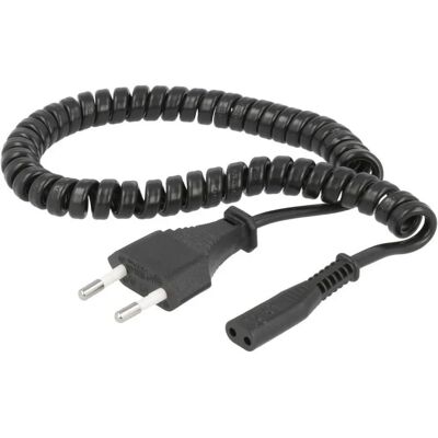 PHILISHAVE Cable de Afeitar - Tipo Espiral 8 1.8M PHILISHAVE Cable de Afeitar - Tipo Espiral 8 1.8M