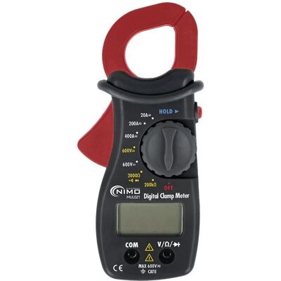 Nimo Multimeter 600V Clamp Meter Digitale Hochpräzision Nimo Multimeter 600V Clamp Meter Digitale Hochpräzision
