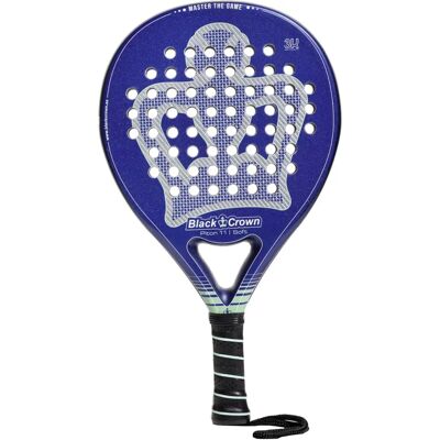 Black Crown Piton 11 Soft 2023 - Azul - Raqueta de pádel Black Crown Piton 11 Soft 2023 - Azul - Raqueta de pádel