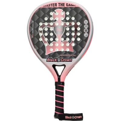 Black Crown Hurricane 2.0 - Raquette de padel ronde pour contrôle et puissance - Publicité Black Crown Hurricane 2.0 - Raquette de padel ronde pour contrôle et puissance - Publicité