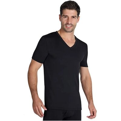 T-shirt thermique à V-neck Ysabel Mora - T-shirt thermique - Publicité T-shirt thermique à V-neck Ysabel Mora - T-shirt thermique - Publicité