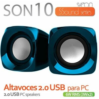 PINBOX SON10_02 Blaue Lautsprecher - Lautsprecher PINBOX SON10_02 Blaue Lautsprecher - Lautsprecher