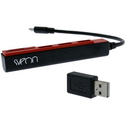 Sveon SCT031 Hub USB Micro USB OTG 3 Porte Sveon SCT031 Hub USB Micro USB OTG 3 Porte